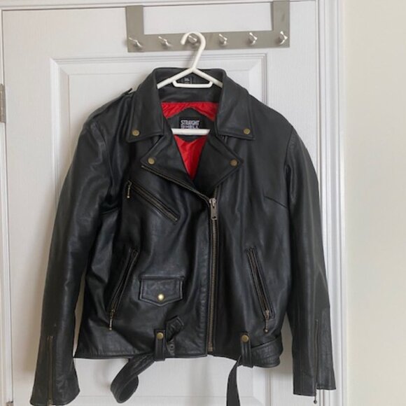 Straight to Hell Women's Commando Leather Jacket - XXL - Picture 3 of 5